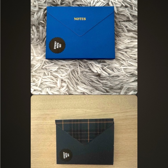 Other - 2 Magnetic Sticky Note Sets